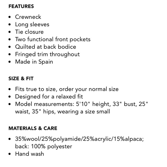 NWT Aldo Martins Women's Textured Knit Blazer size Small - Picture 5 of 5